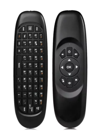 Miniatura 3 de mini teclado air mouse naranja